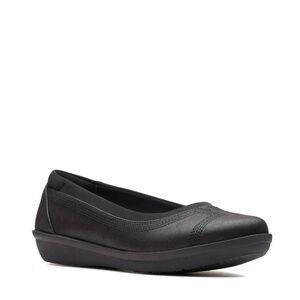 Clarks Collection Women's Ayla Low Flats - Black